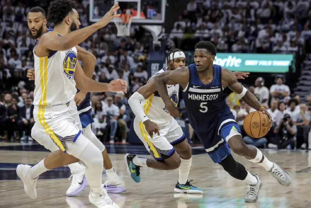 安東尼·愛德華茲 過人