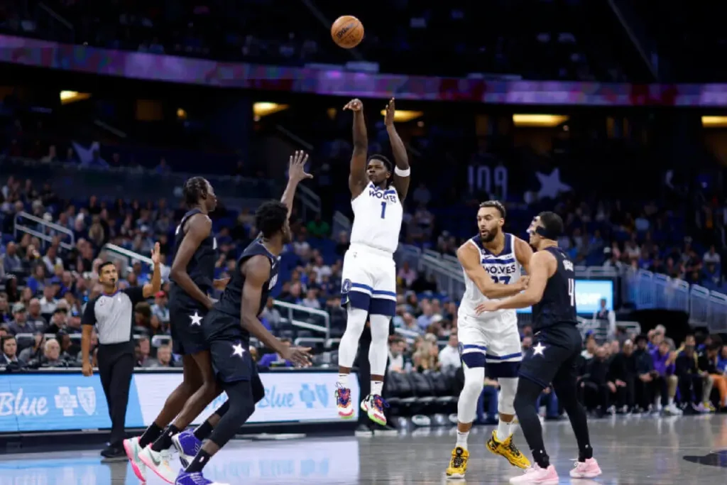 安東尼·愛德華茲跳投