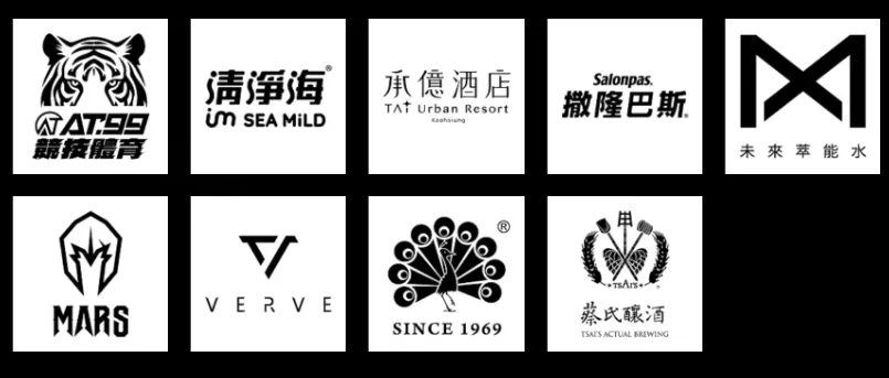 拳願明星格鬥賽合作廠商