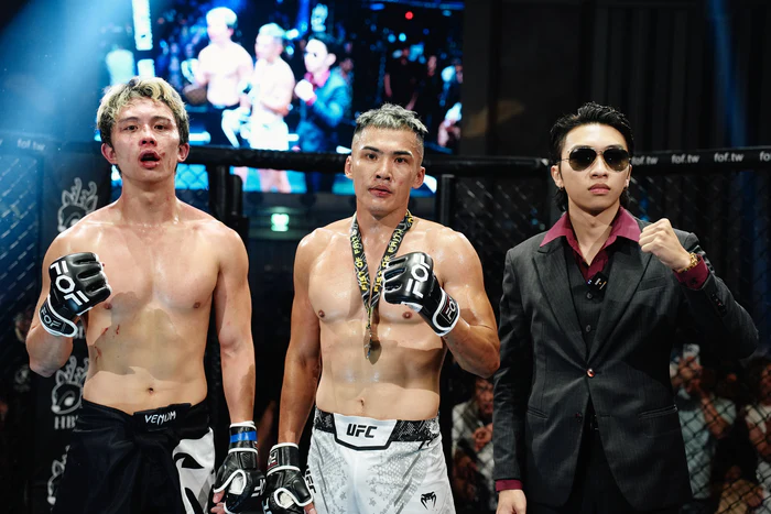 秋偉 拳願執行長 賽事現場照片