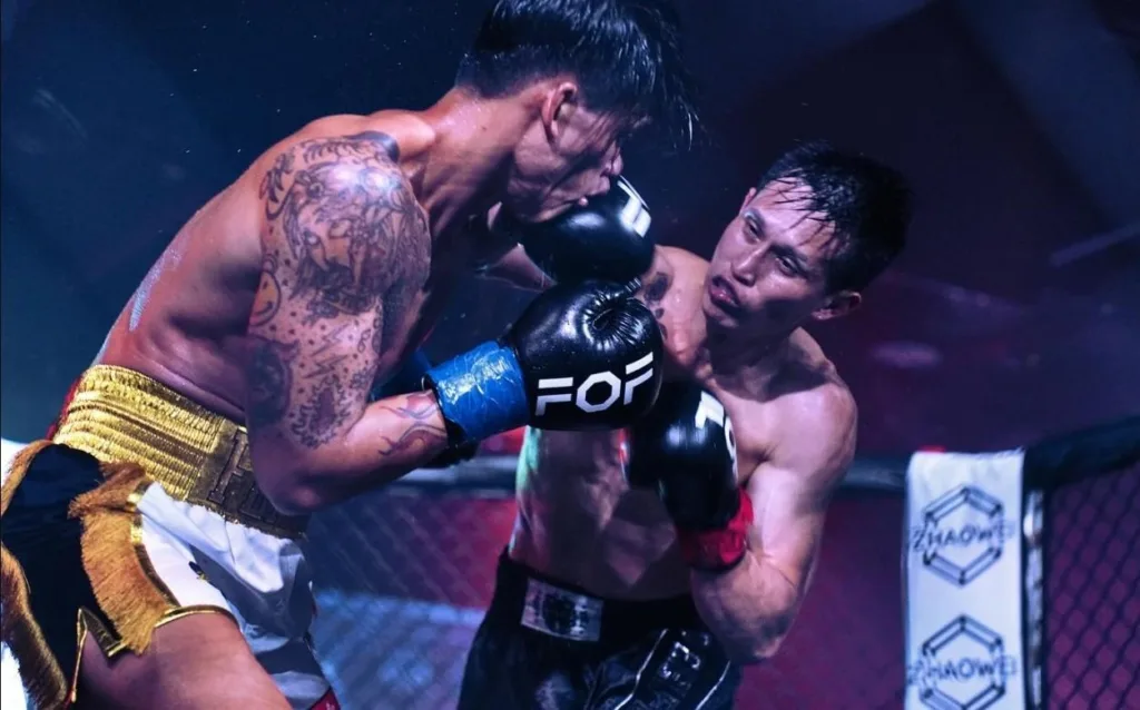 第20屆 港台之戰（拳擊小潘 vs Flash Daddy）