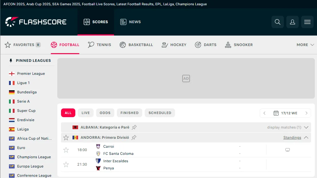 flashscore