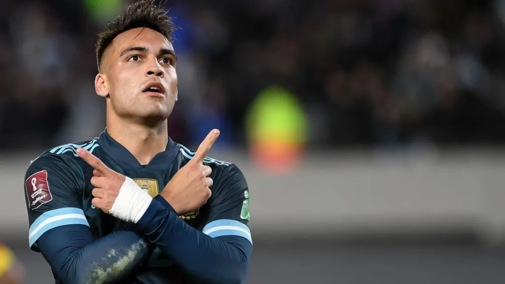 世界盃球星 勞塔羅·馬丁內斯