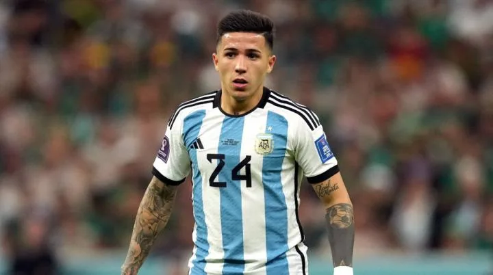 世界盃球星 恩佐·費南德斯